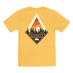 Blue 84 Scheels Koolaid Bear T-Shirt Golden -Hot Sale Blue 84 Store unnamed file 45