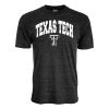 Blue 84 Texas Tech Red Raiders Archie T-Shirt Black