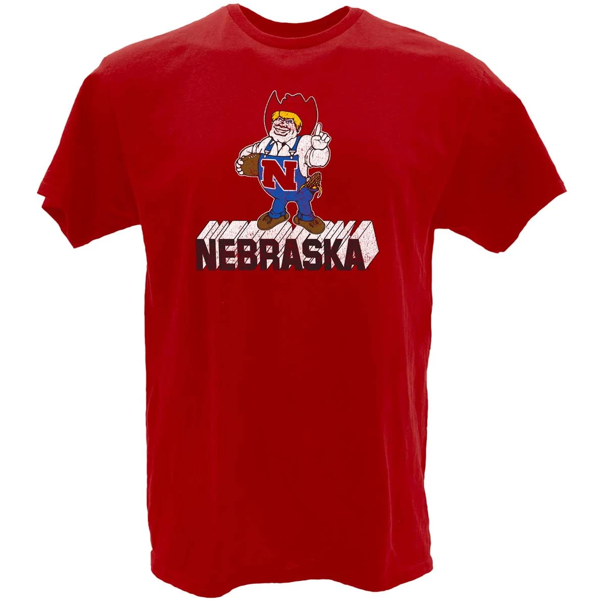 Blue 84 Nebraska Cornhuskers Fly T-Shirt Red 1 Blue 84 Nebraska Cornhuskers Fly T-Shirt Red
