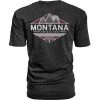 Blue 84 Montana Grizzlies Sorrina T-Shirt Black