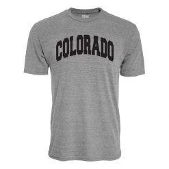 Blue 84 Colorado Buffaloes Verbiage Archie T-Shirt Heather