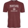 Blue 84 Montana Grizzlies Quickslant T-Shirt Maroon