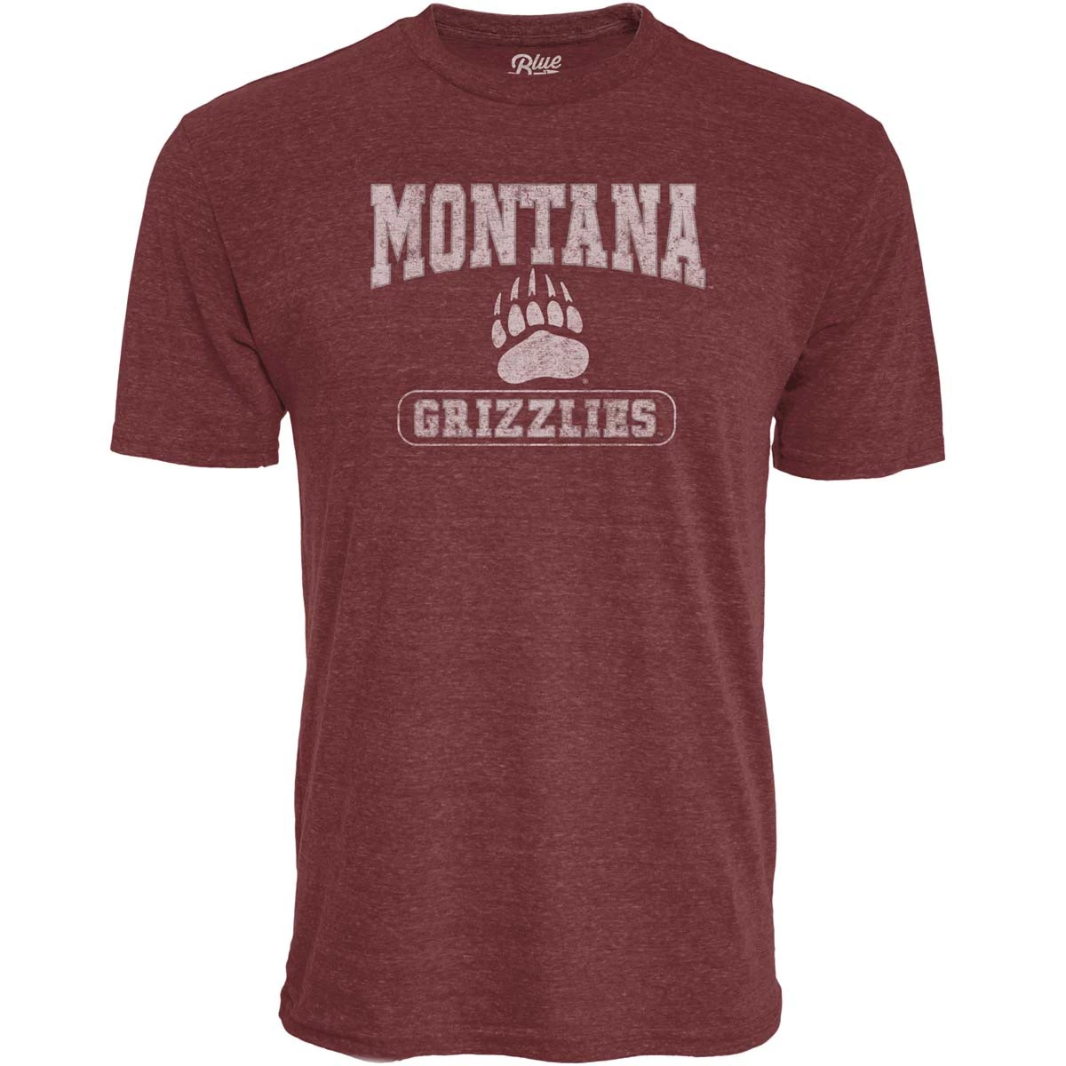 Blue 84 Montana Grizzlies Quickslant T-Shirt Maroon 1 Blue 84 Montana Grizzlies Quickslant T-Shirt Maroon