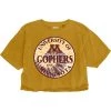 Blue 84 Women's Minnesota Golden Gophers Halogen Crop Top