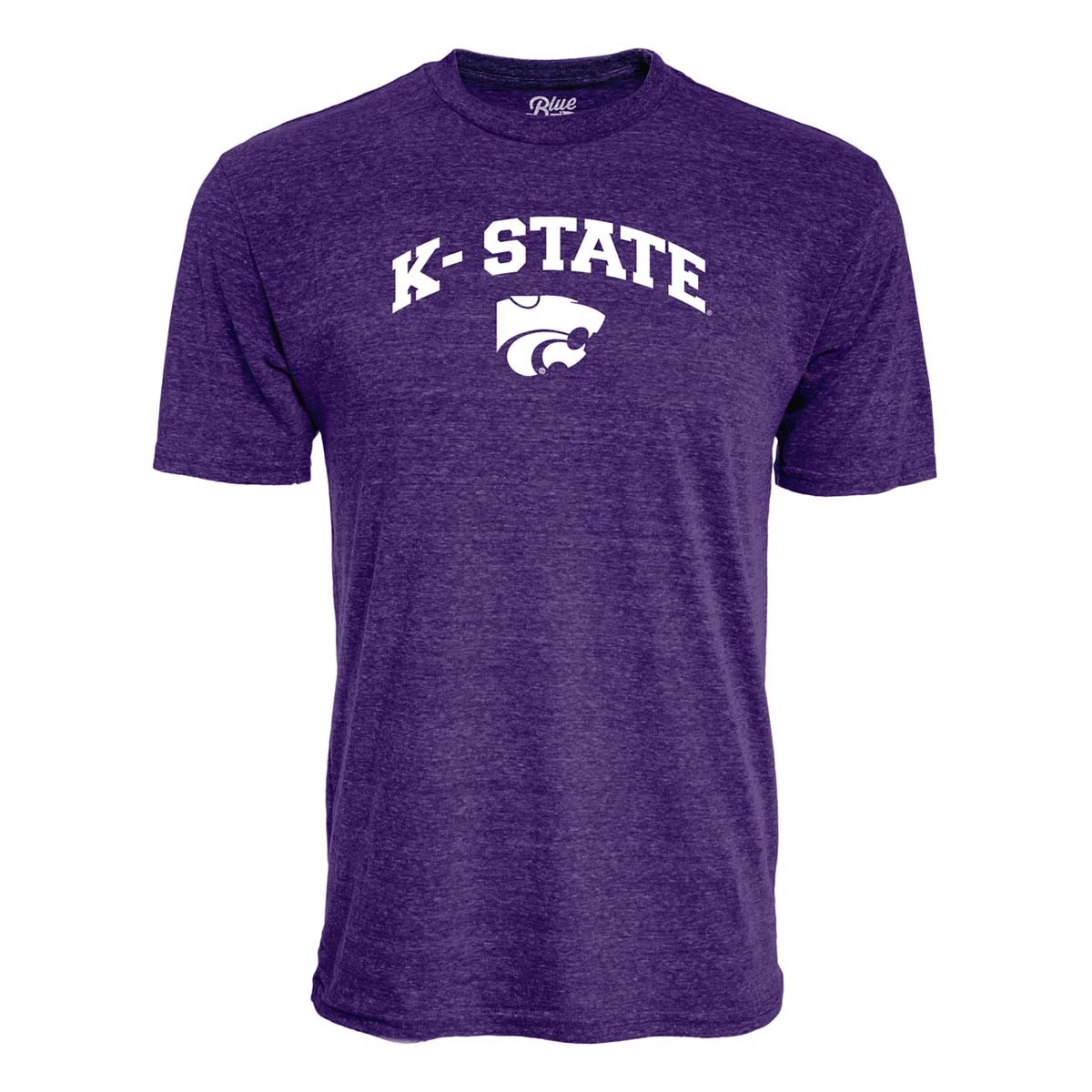 Blue 84 Kansas State Wildcats Archie T-Shirt Purple 1 Blue 84 Kansas State Wildcats Archie T-Shirt Purple