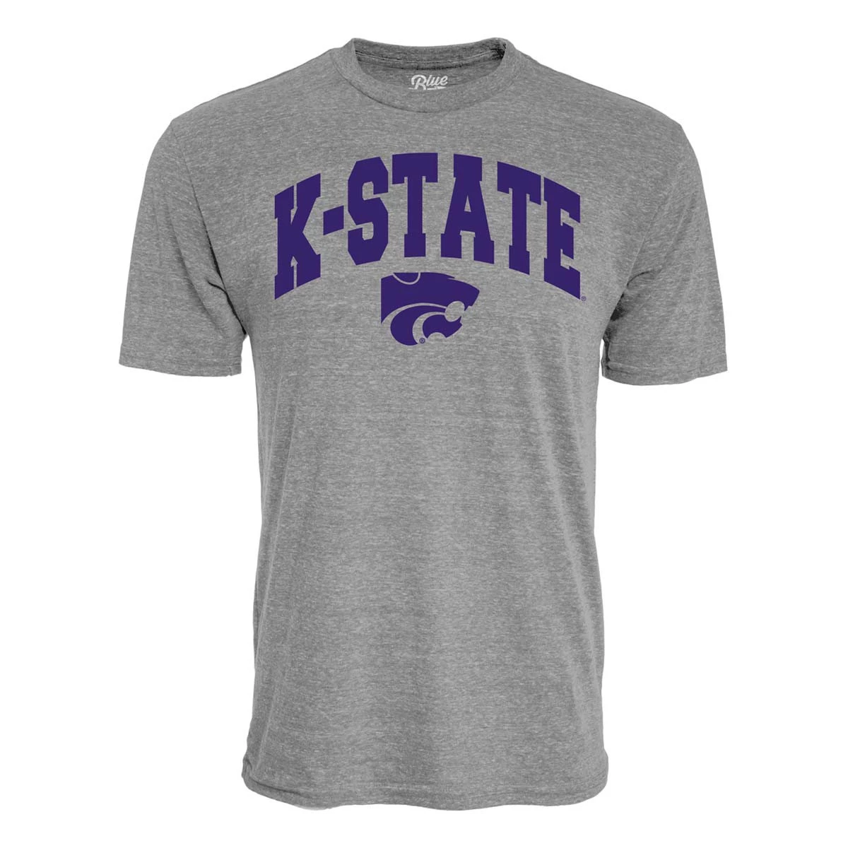 Blue 84 Kansas State Wildcats Archie T-Shirt Purple 3 Blue 84 Kansas State Wildcats Archie T-Shirt Purple - Image 3