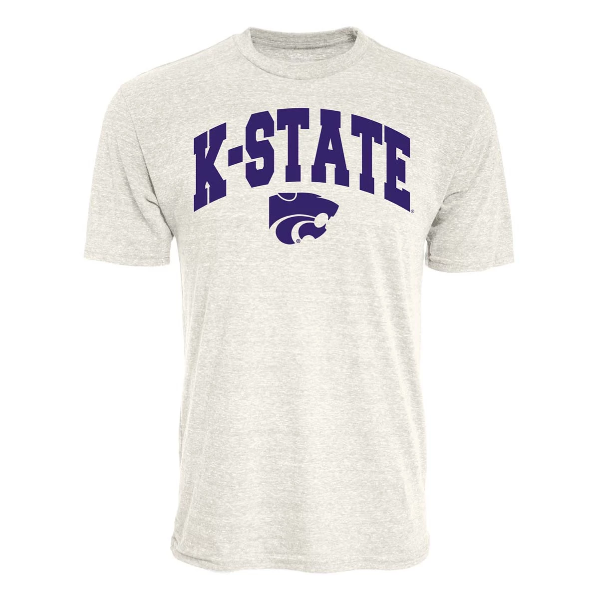Blue 84 Kansas State Wildcats Archie T-Shirt Purple 4 Blue 84 Kansas State Wildcats Archie T-Shirt Purple - Image 4