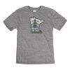 Men's Blue 84 Minnesota Above The Rest Camp T-Shirt Heather Grey