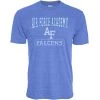 Blue 84 Air Force Academy Quickslant T-Shirt Royal