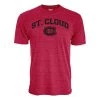 Blue 84 St. Cloud State Huskies Archie T-Shirt Red