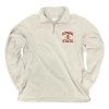 Blue 84 Women's Iowa State Cyclones Glance 1/4 Zip Top Ivory