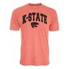 Blue 84 Kansas State Wildcats Archie T-Shirt Pink