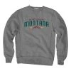 Blue 84 Montana Big Sky Country Crewneck Gunmetal