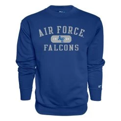 Blue 84 Air Force Academy Tool Belt Crewneck Sweatshirt Royal
