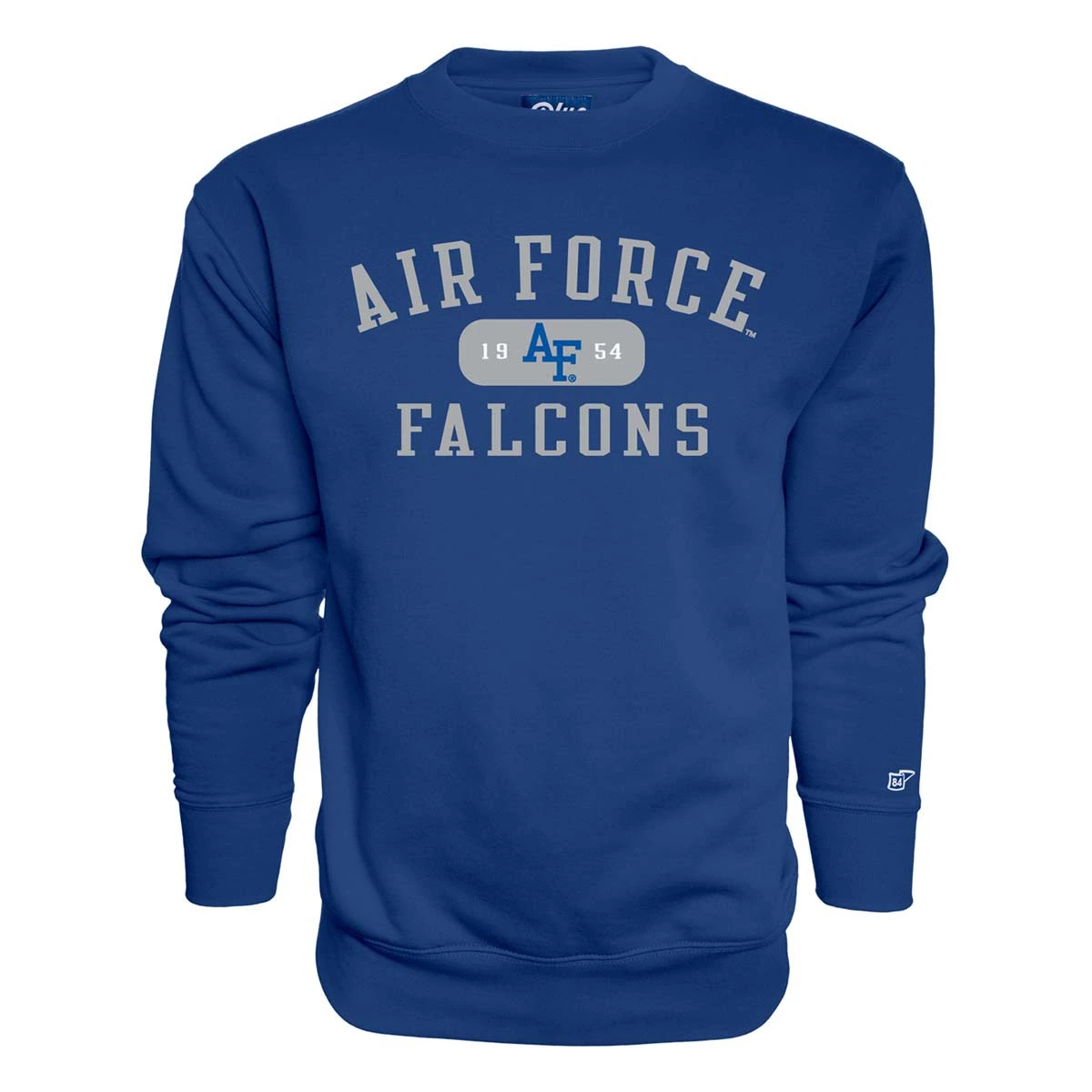 Blue 84 Air Force Academy Tool Belt Crewneck Sweatshirt Royal 1 Blue 84 Air Force Academy Tool Belt Crewneck Sweatshirt Royal