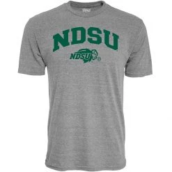 Blue 84 North Dakota State Bison Archie T-Shirt Heather
