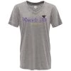 Blue 84 Women's Minnesota State Mavericks Flipbash T-Shirt Light Grey