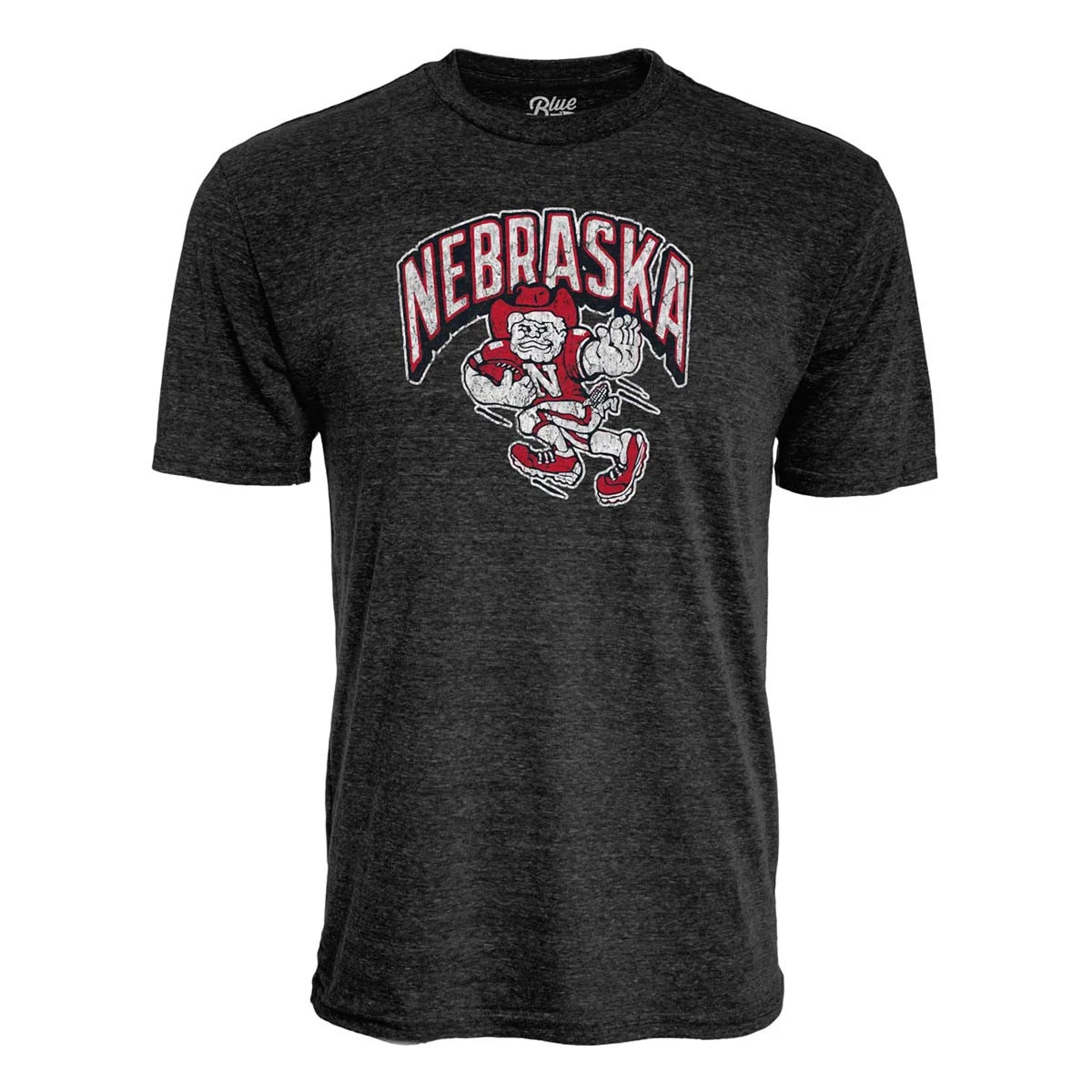 Blue 84 Nebraska Cornhuskers Style St. T-Shirt Black 1 Blue 84 Nebraska Cornhuskers Style St. T-Shirt Black