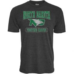 Blue 84 North Dakota Fighting Hawks Quickslant T-Shirt Black -Hot Sale Blue 84 Store unnamed file 608