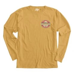 Blue 84 Colorado Rocky Mountains Long Sleeve T-Shirt Mustard -Hot Sale Blue 84 Store unnamed file 62