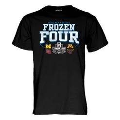 Blue 84 Kids' Frozen Four 2022 Hockey T-Shirt Grey