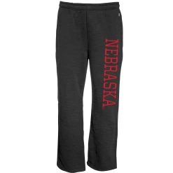 Blue 84 Nebraska Cornhuskers AGOG Sweatpants Charcoal