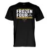 Blue 84 Kids' Minnesota State Mavericks Frozen Four 2022 Cold Blood T-Shirt Black