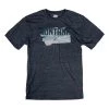 Men's Blue 84 Snowy Montana T-Shirt Navy