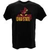 Blue 84 Iowa State Cyclones Fly T-Shirt Black