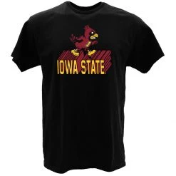 Blue 84 Iowa State Cyclones Fly T-Shirt Black