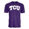 Blue 84 TCU Horned Frogs Archie T-Shirt Purple