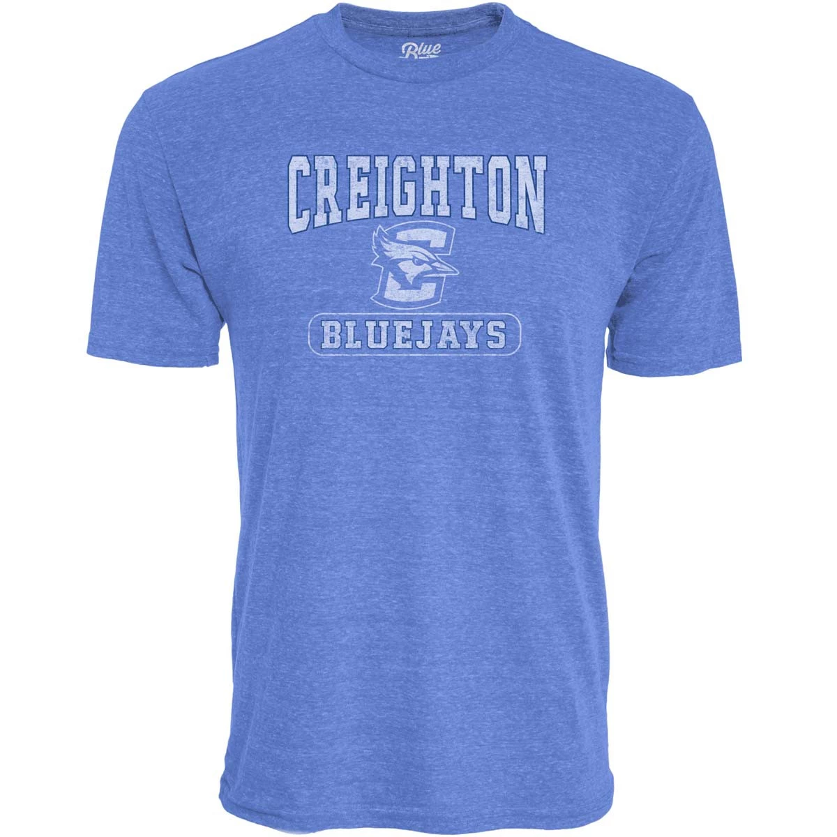 Blue 84 Creighton Bluejays Quickslant T-Shirt Royal 1 Blue 84 Creighton Bluejays Quickslant T-Shirt Royal