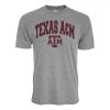Blue 84 Texas A&M Aggies Archie T-Shirt Grey Heather