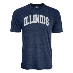 Blue 84 Illinois Fighting Illini Archie T-Shirt Navy -Hot Sale Blue 84 Store unnamed file 681