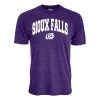 Blue 84 Sioux Falls Cougars Archie T-Shirt Purple