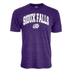 Blue 84 Sioux Falls Cougars Archie T-Shirt Purple -Hot Sale Blue 84 Store unnamed file 684