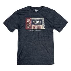 Men's Blue 84 North Dakota Rust Never Sleeps T-Shirt Navy -Hot Sale Blue 84 Store unnamed file 69
