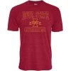 Blue 84 Iowa State Cyclones Quickslant T-Shirt Cardinal