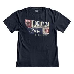 Men's Blue 84 Montana Rust Never Sleeps T-Shirt Maroon -Hot Sale Blue 84 Store unnamed file 72