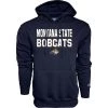 Blue 84 Montana State Bobcats Radio Hoodie Navy