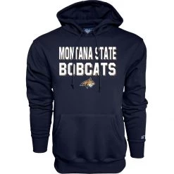 Blue 84 Montana State Bobcats Radio Hoodie Navy