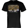 Blue 84 Kids' Iowa Hawkeyes Citrus Bowl Helmet T-Shirt Black