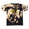 Blue 84 Iowa Hawkeyes Bleach Wash T-Shirt Black