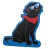 Blue 84 Black Lab Sticker