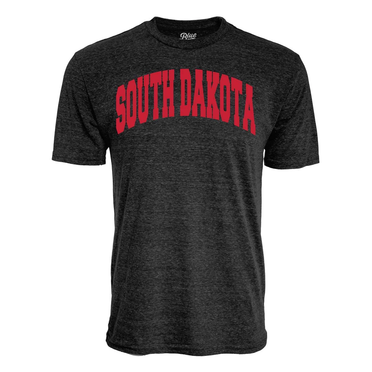 Blue 84 South Dakota Coyotes Archie T-Shirt Heather 2 Blue 84 South Dakota Coyotes Archie T-Shirt Heather - Image 2