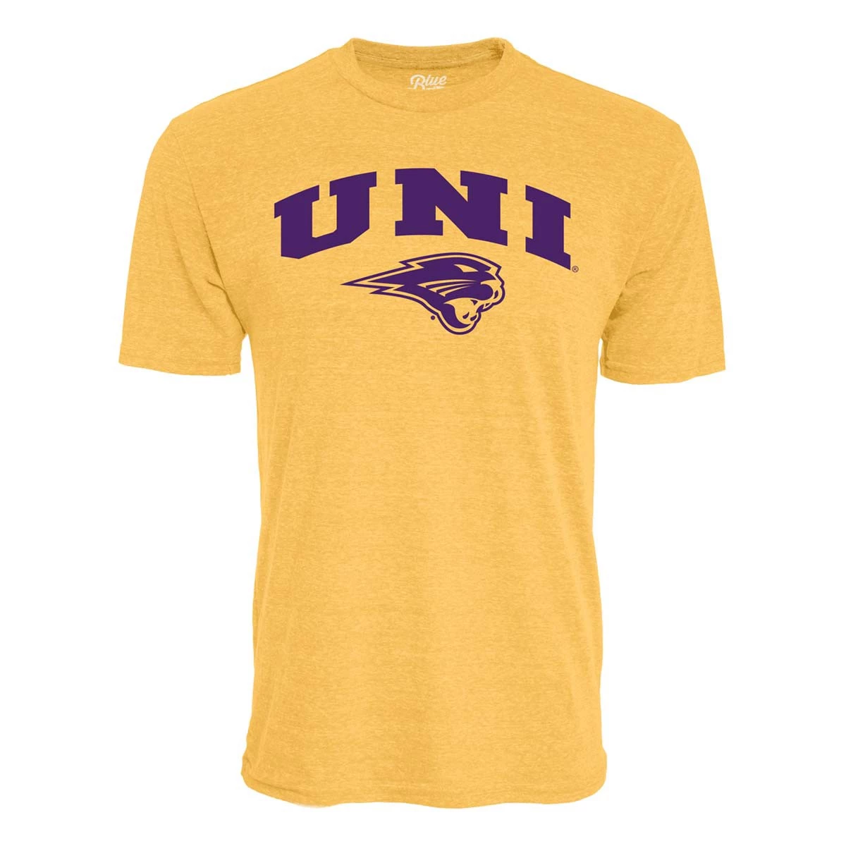 Blue 84 Northern Iowa Panthers Archie T-Shirt Purple 3 Blue 84 Northern Iowa Panthers Archie T-Shirt Purple - Image 3