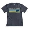 Blue 84 North Dakota Cecil Buffalo T-Shirt Indigo