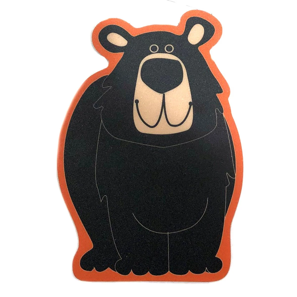 Blue 84 Leap Year Bear Sticker 1 Blue 84 Leap Year Bear Sticker