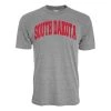 Blue 84 South Dakota Archie T-Shirt Grey Heather