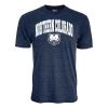Blue 84 Northern Colorado Bears Arch T-Shirt Navy